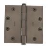 Baldwin 1045.I Plain Bearing Mortise Hinge Door Hinge 4 1/2 x 4 1/2 ;Antique Nic