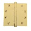 Baldwin 1045.I Plain Bearing Mortise Hinge Door Hinge 4 1/2 x 4 1/2 ;Lifetime Po