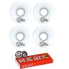 OJ III Skateboard Wheels Plain Jane Keyframe 52mm 87A Bones Super Reds Bearings