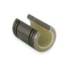 THOMSON FNYBU10OPN Plain Bushing Bearing, Open, ID 0.625 In (M1599-2LFR6-A)