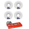 OJ III Skateboard Wheels Plain Jane Keyframe 58mm 87A Bones Super Reds Bearings