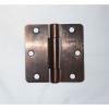 3 Ives 3PB1 3.5&#034; x 3.5&#034; 3 Knuckle Plain Bearing Full Mortise Hinges DARK BRONZE