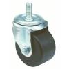 E.R. Wagner Stem Caster, Swivel, Polyolefin Wheel, Plain Bearing, 350 lbs 3&#034;