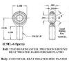 ECONOMY 4 LINK 3/8 x 3/8-24 ROD END KIT HEIM JOINTS ENDS HEIMS