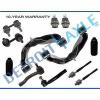 Brand New 12pc Complete Front Suspension Kit for Nissan Pathfinder and Frontier