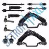 Brand New 12pc Front Suspension Kit for Ford Explorer Mountaineer - 4.0L Only