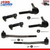 6 PC Kit Steering Parts Ford Maverick Granada Comet 75-80 Tie Rod Ends Sleeves