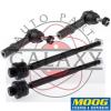 Moog New Outer &amp; Inner Tie Rod Ends For Escalade Tahoe Yukon Sierra Silverado