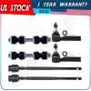 For 2004-2008 Pontiac Grand Prix New Tie Rod Ends Sway Bar Link 6pcs Suspension