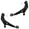 Control Arms Tie Rod Ends Sway Bar Ends Front Kit Set for Nissan Maxima I30