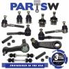 14pc Kit Front Tie Rod Ends Ball Joints Pitman Idler Expedition F-150 F-250 4WD