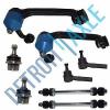 Brand New Complete 8pc Front Suspension Kit  FORD TORSION BAR SUSPENSION