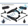 Brand New 10p Complete Front Suspension Kit for Chrysler Sebring Dodge Avenger