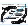 Brand New 10pc Complete Front Suspension Kit - Mazda Protege, Protege 5