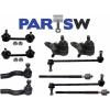 10pc Brand New Front Suspension Kit For Rav4 01-03 All Models 2 Year Warranty