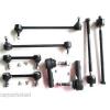 Ford Five Hundred 2005-2007 Steering Kit Sway Bar Link &amp; Tie Rod End 8Pcs Kit