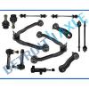 New 13pc Complete Front Suspension Kit for Chevy &amp; GMC 1500 Trucks 6-Lug 4x4