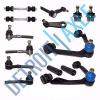 Brand New 14pc Complete Front Suspension Kit for Ford F-150 &amp; Expedition 2WD RWD