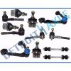 Brand New 12pc Front Suspension Kit for Ford Trucks F-150 Expedition 4WD