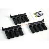 RPM Heavy Duty Rod Ends 12pcs Black Losi Associated 1:10 RC Car #73372