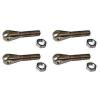 Clevis 5/8-18 RH 3/8 Hole 3/8 Slot Rod Ends Heim Joints Quantity of 4