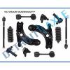 Brand New 12pc Complete Front Suspension Kit Volkswagen for VW Beetle Golf Jetta