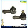 2Pc Front Left Right Tie Rod Ends For Hyundai Tiburon Elantra Accent Kia Spectra