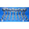 1/2&#034; 4-Link Rod End Kit w/ 1/2&#034;- 3/8&#034; High Misalignment Spacers, Heim Joints