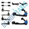 Brand New 10pc Front Suspension Kit for Ford F-150 Expedition 4x4