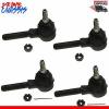 4 PC Kit Tie Rod Ends Outer Inner  Chevrolet Corvette 63-82