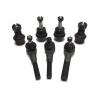 7Pc New Suspension Kit for Jeep Ball Joints inner &amp; Outer Tie Rod Ends 1990 - 06