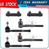 6 PCS Front Suspension Kit Tie Rod End for 1994-1999 CHEVROLET K1500 PICKUP