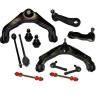 GMC Sierra 3500 HD New Front Suspension Steering Kit Tie Rod Ends Control Arms