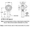 ECONOMY SPRINT CAR 4 LINK 1/2 x 5/8-18 ROD END KIT HEIM JOINTS