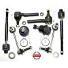 Parts Suspension Inner Outer Tie Rods Ends Stabilizer Bar Link Lower Ball Joints