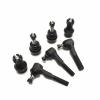 4 Pc  Suspension Kit JEEP Wrangler Cherokee Grand Ball Joint 3 Tie Rod End