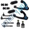 Detroit Axle - New Complete 12pc Front Suspension Kit for Acura and Honda Civic