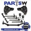 11Pc Suspension Kit for Chevrolet Blazer S10 GMC Jimmy Sonoma Tie Rod Ends RWD