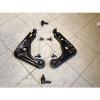 FORD SPORTKA STREET KA 96-00  2 FRONT LOWER WISHBONES ARMS/TRACK ROD ENDS+ LINKS