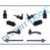 Brand New 10pc Complete Front Suspension Kit for 2001 - 2006 Sebring and Stratus