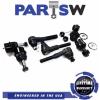 7 Pcs Steering Suspension Kit for Jeep Cherokee Wrangler TJ Comanche Tie Rod end