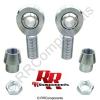 1-1/4 x 1&#034; Bore Chromoly Panhard Rod Ends Kit, Heim Joints (Fits 2 x.250 Tube)SB