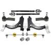 FOR FORD FIESTA FRONT SUSPENSION ARMS LINKS INNER OUTER TRACK ROD ENDS D BUSHES