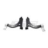 FOR FORD FIESTA FRONT SUSPENSION ARMS LINKS INNER OUTER TRACK ROD ENDS D BUSHES