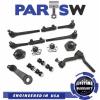 14 Pcs Suspension Kit for 92-05 Chevy S10 Blazer Bravada GMC Jimmy Tie Rod Ends