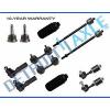 New 12pc Complete Front + Rear Suspension Kit for 1998-2001 Nissan Altima