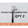 LEXUS RX330 RX350 RX400H NEW FACTORY OEM TIE ROD ENDS 45460-09060 QTY 2 SET