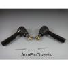 2 OUTER TIE ROD END FOR NISSAN 200SX S14 95-99