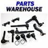 12pc Front Complete Suspension Kit Fits DODGE RAM 2WD 94-96 (LIFETIME WARRANTY)