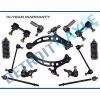 Brand New 14pc Complete Front &amp; Rear Suspension Kit for Toyota &amp; Lexus Vehicles